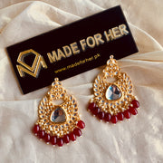 Kundun Style Earings - KAHD120