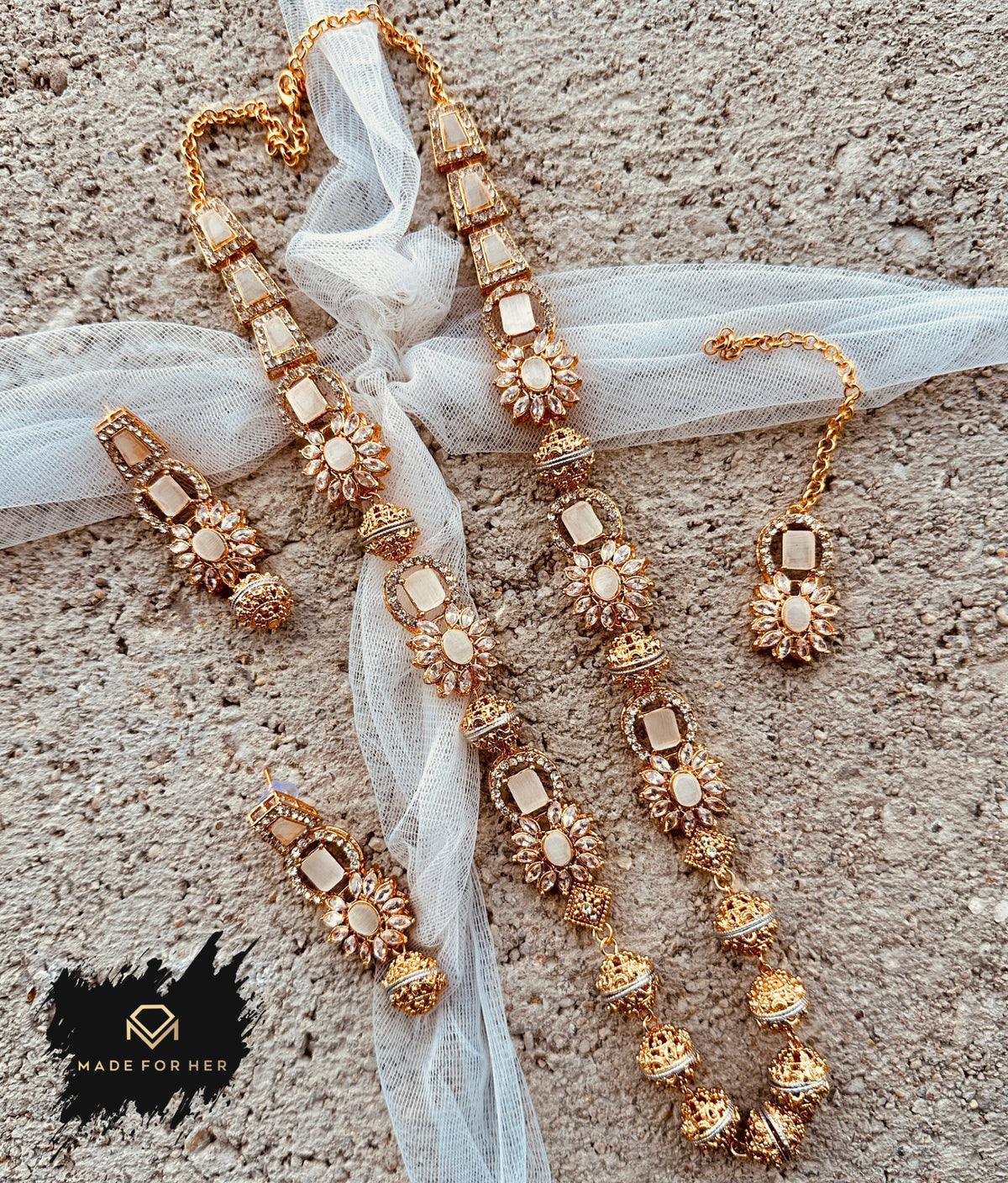 Linear Luxe Malaa Set - KSH1001