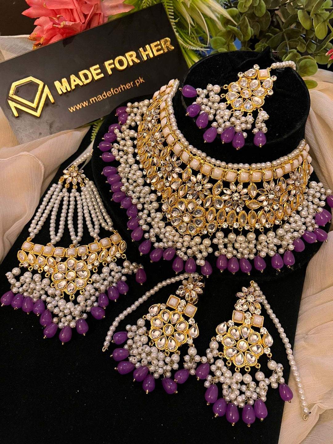 Bridal Collar Set - KATDL