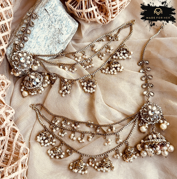 Aaria Drops – Sahara Jhumkis - WM1120