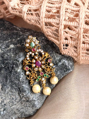 South Indian Heritage Collar Set - KFS1119