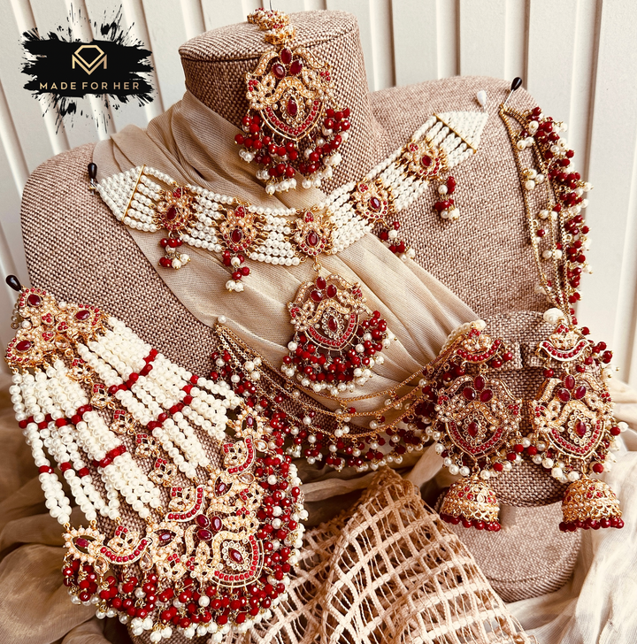 Shehnai Royale Bridal Set - KAHD1069