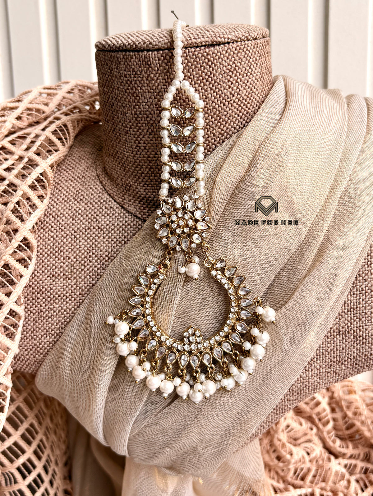 Kundan Heritage Tikka - KMW1204