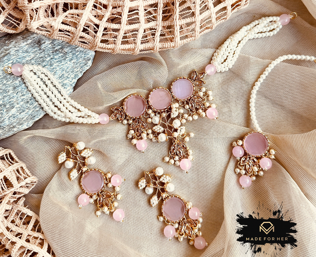 Noore Nazneen Choker Set - KID1015