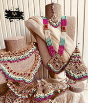Malika-e-Aalam Bridal Set - LNS1070