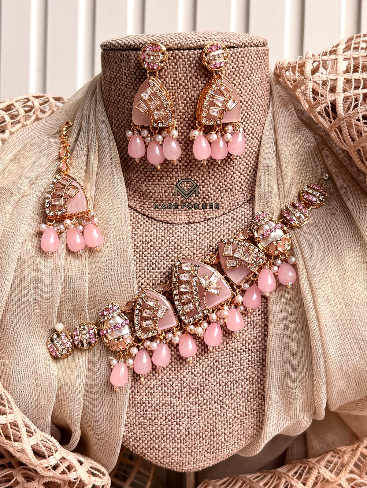 Zarelle Turkish Choker Set - KSH1212