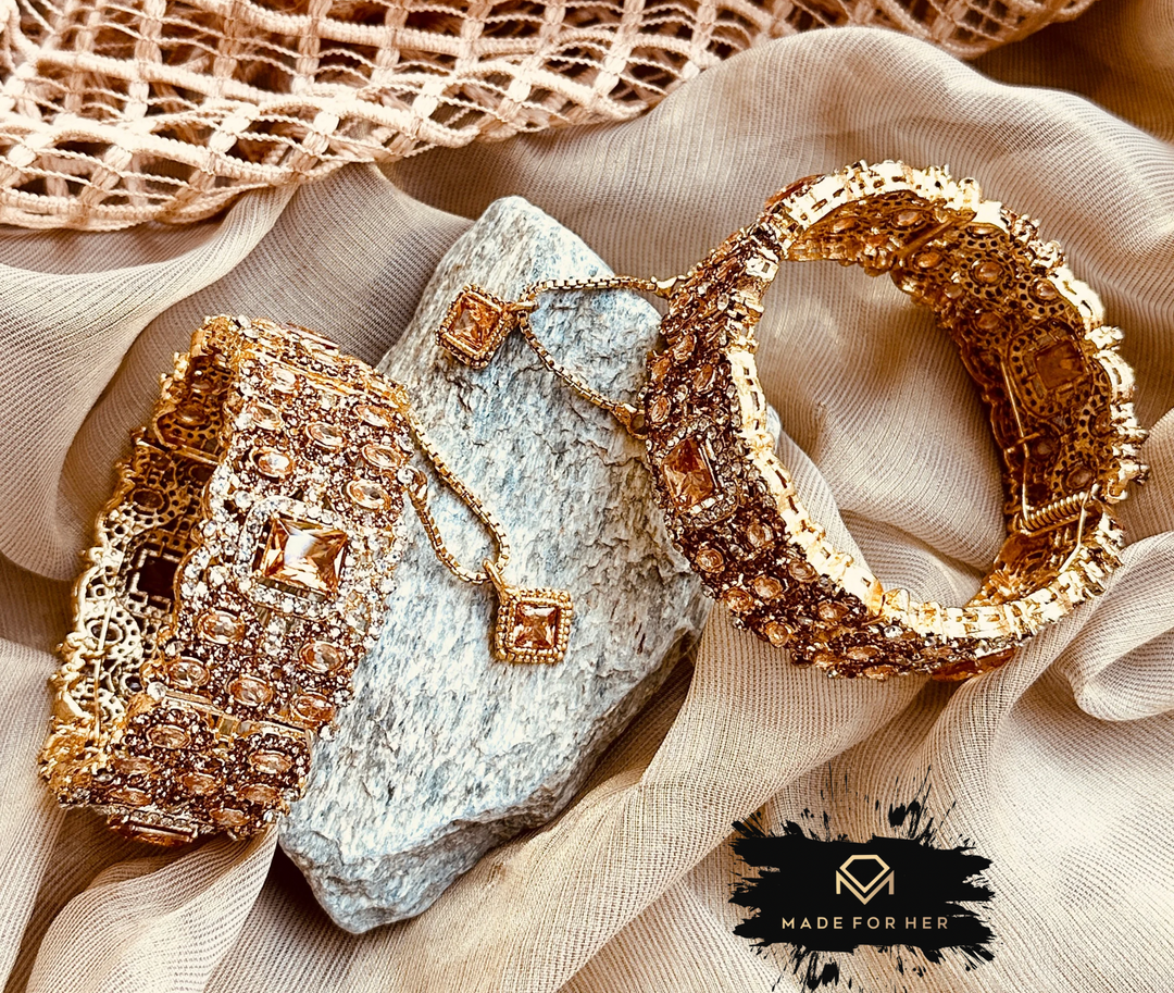 Classic Stacked Bangles - WM1141