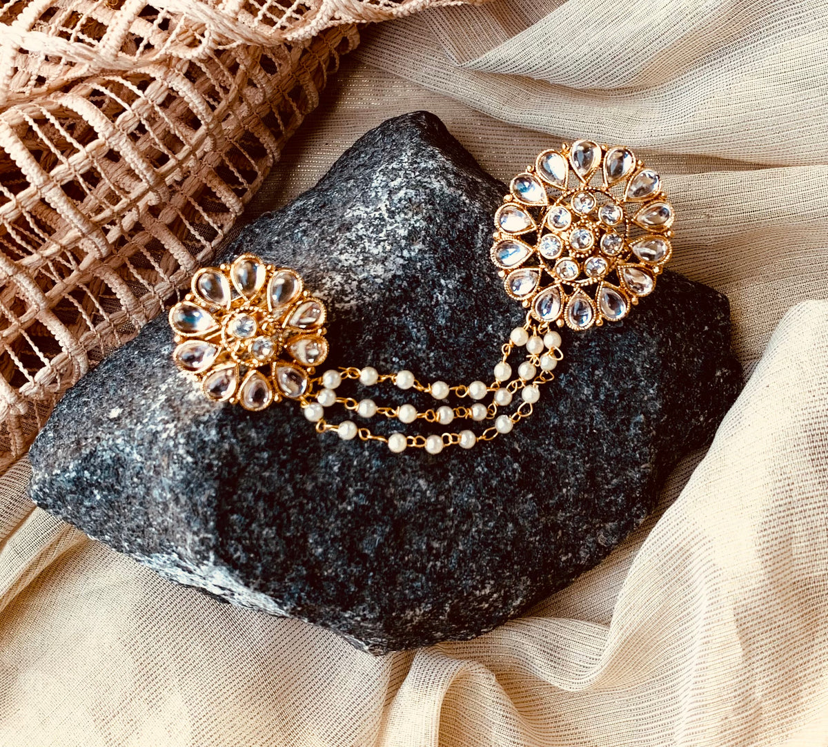 Twin Aura Ring - KMW1076