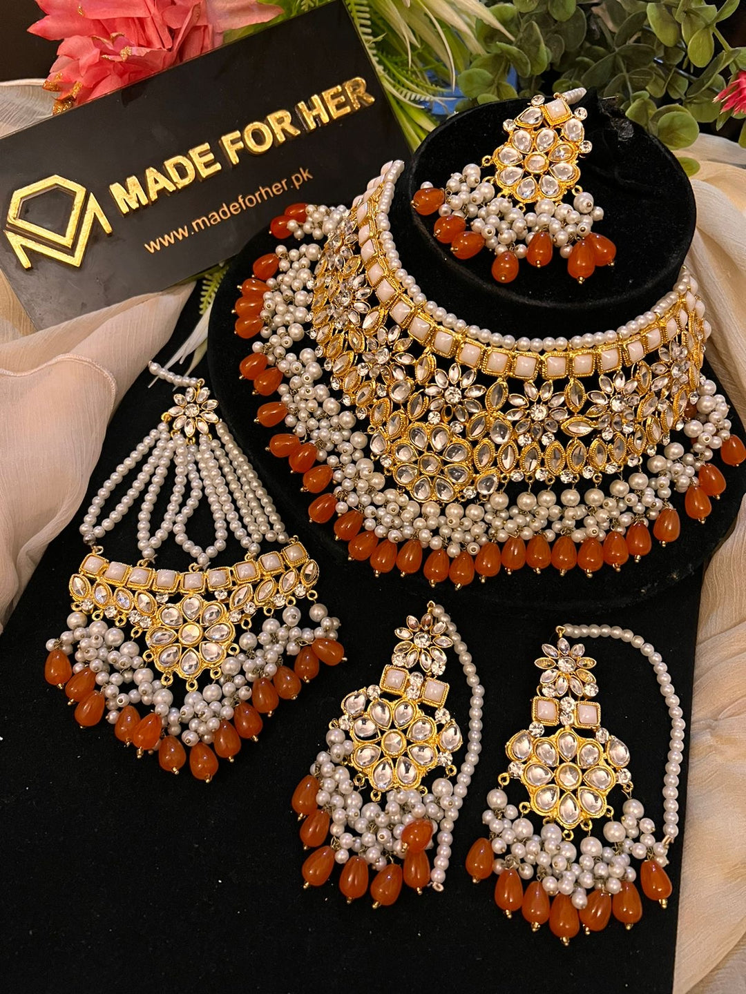 Bridal Collar Set - KATDL