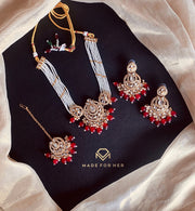 Indian Kundun Choker Set - KAHD244