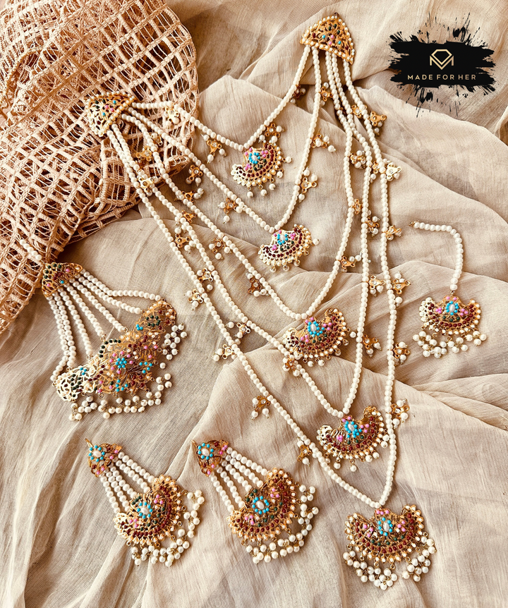 Moti Mahal Mala Set - WM1091