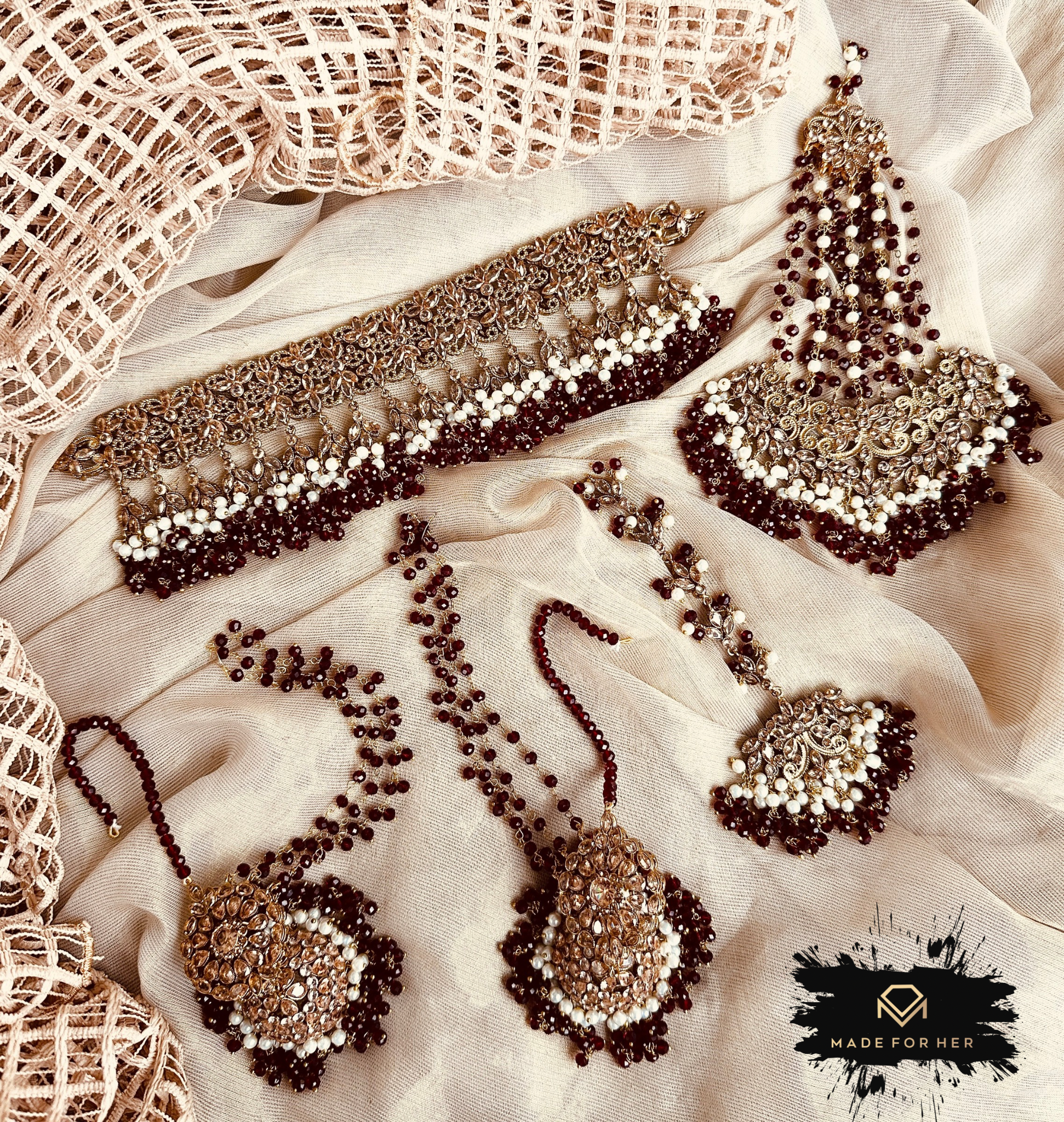 Shehnai Bridal Set - LRJ1010 – Made For Her