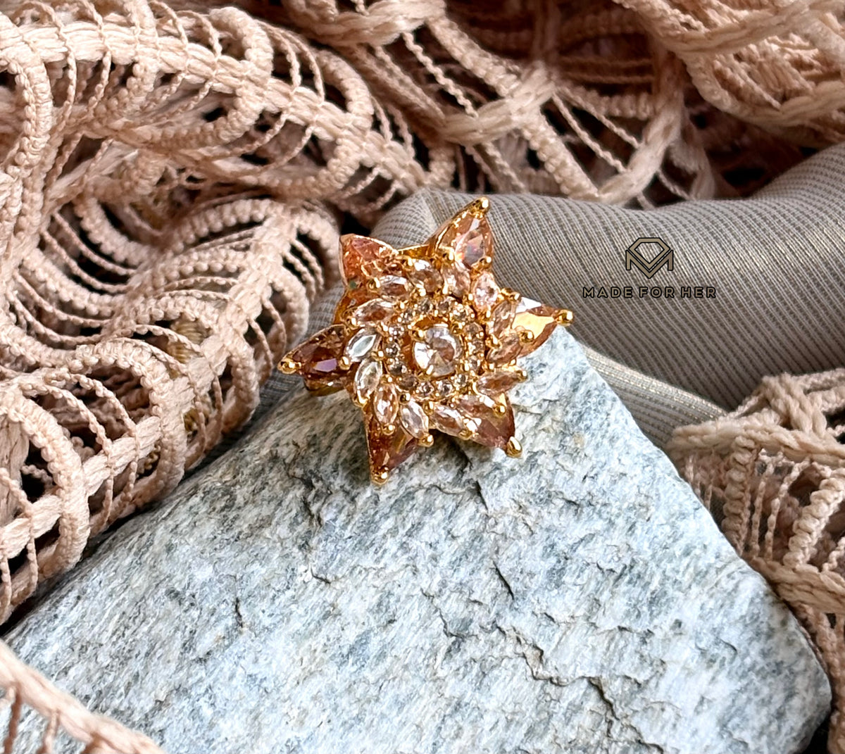 Rivelle Adjustable Ring - KIA1289