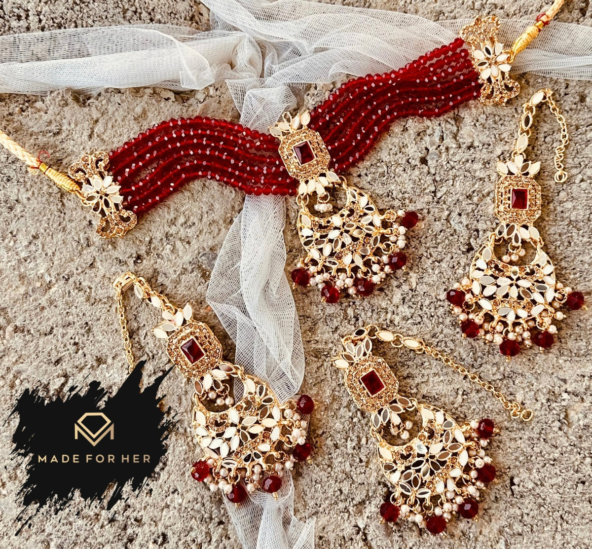Noor Choker Set - KAHD1003