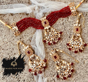 Noor Choker Set - KAHD1003