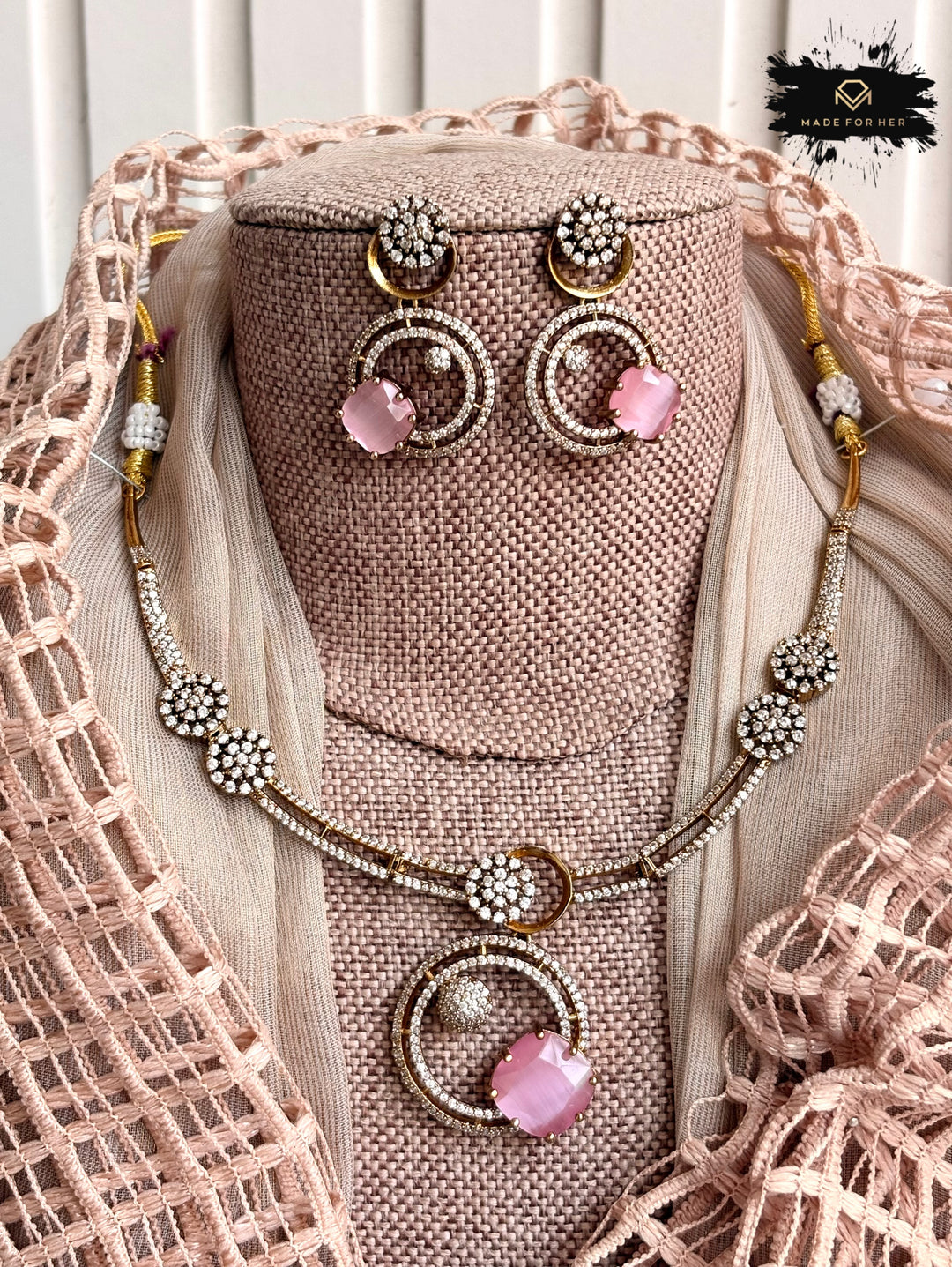 Elarisse Necklace Set - KSTP1043