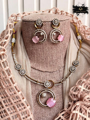 Elarisse Necklace Set - KSTP1043