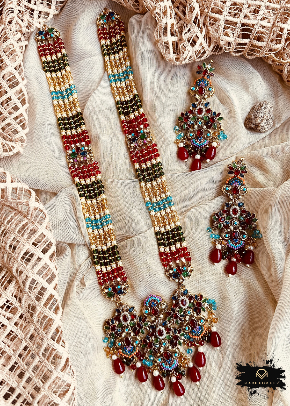 Nauratan Uroos Mala Set - KSH1065