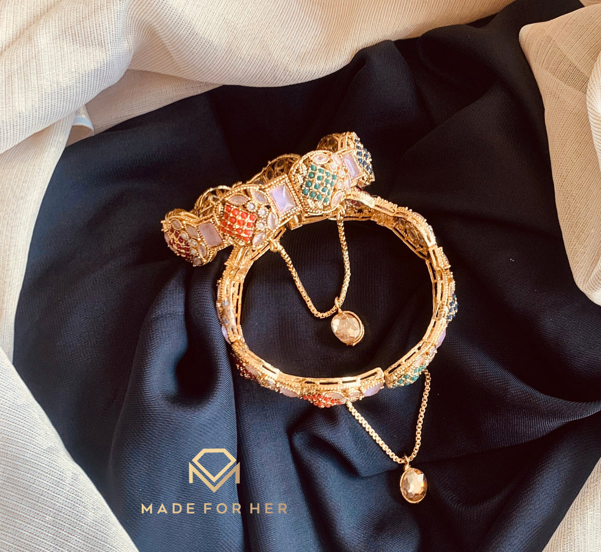 Openable Egyptian Bangles - KSH235