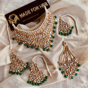 Luxurious Bridal Collar - KAT033