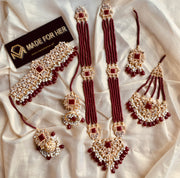 Pearl Radiance Bridal Set - LA022