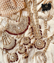 Sultanat-e-Noor Bridal Set - KAT1004