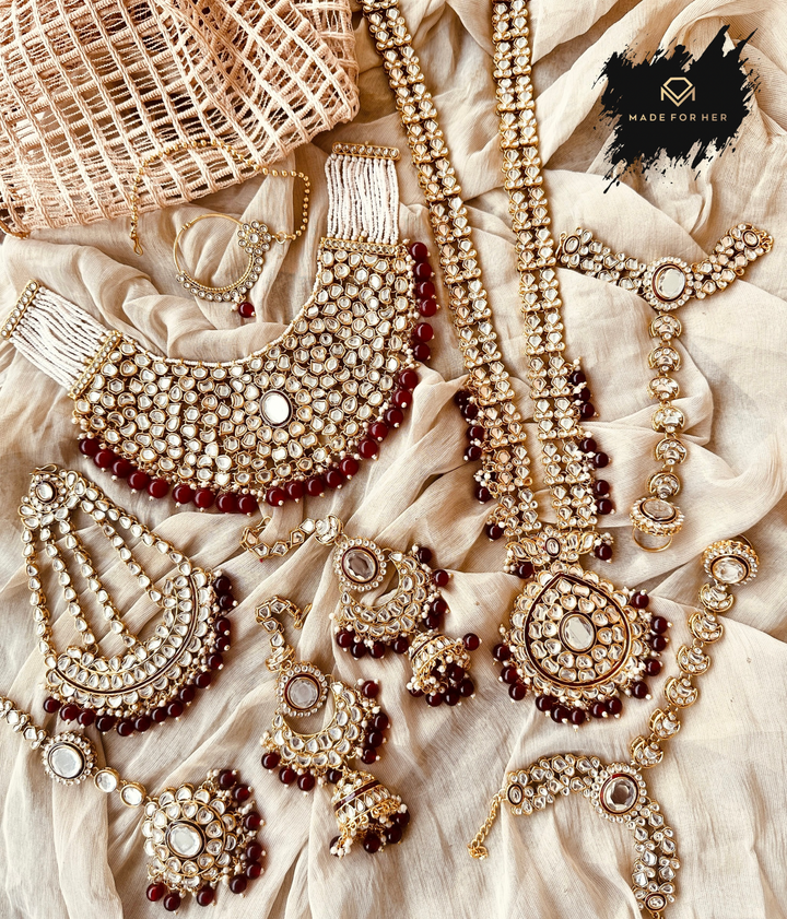 Sultanat-e-Noor Bridal Set - KAT1004