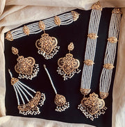Hyderabadi Bridal Set - MFH013