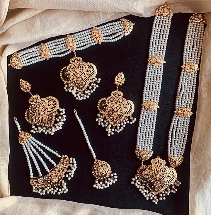 Hyderabadi Bridal Set - MFH013