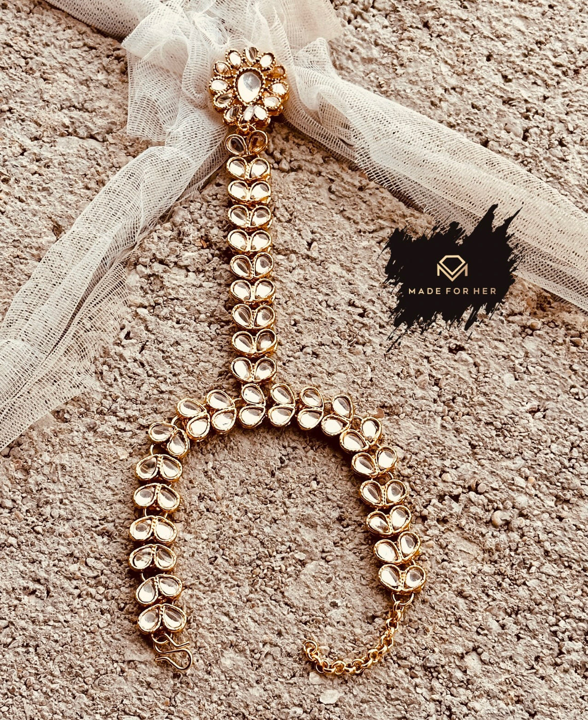 Kundan Anja Haathphool - KMW1011