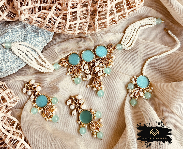 Noore Nazneen Choker Set - KID1015