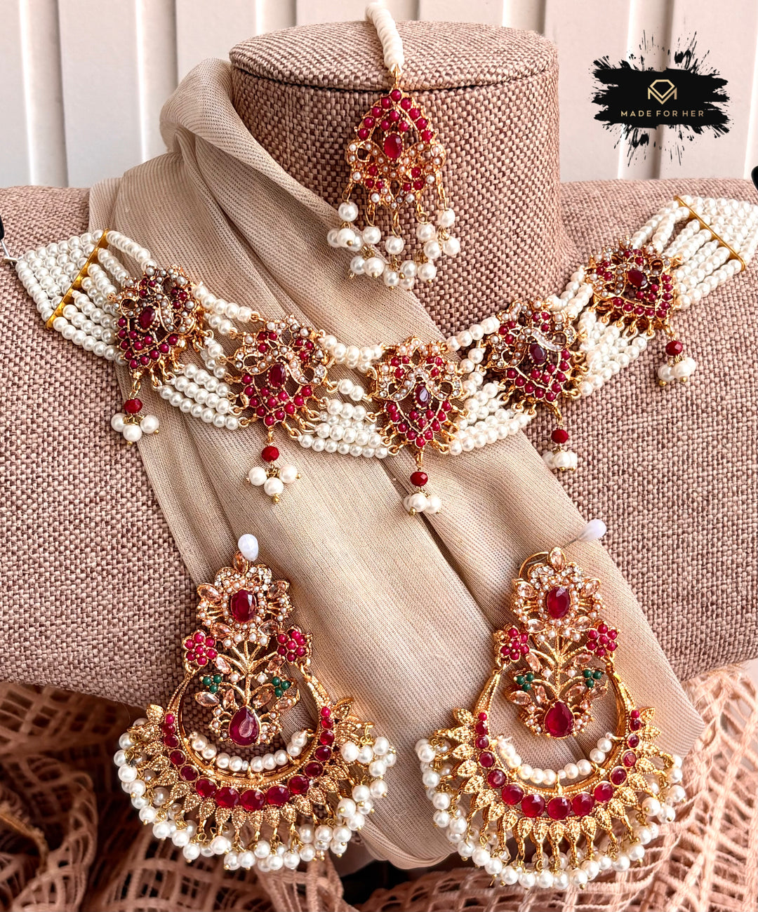 Zayvera Choker Set - LNS1110