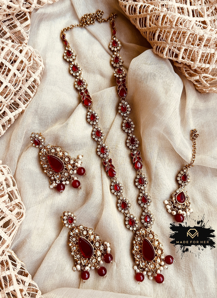 Safara Turkish Malaa Set - KSH1069