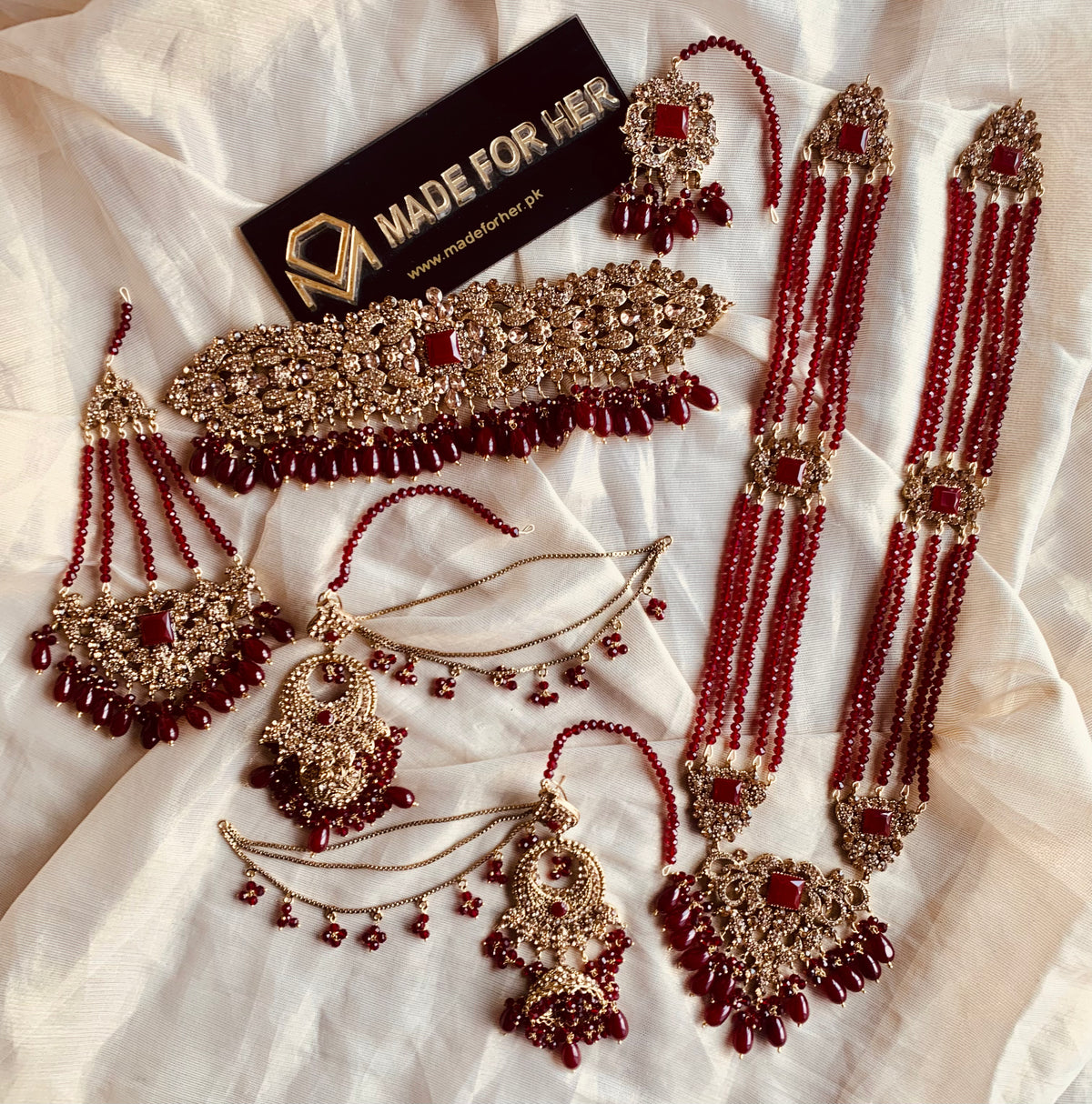 Antique Bridal Set - La200