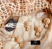 Velour Choker Set - KSH1024