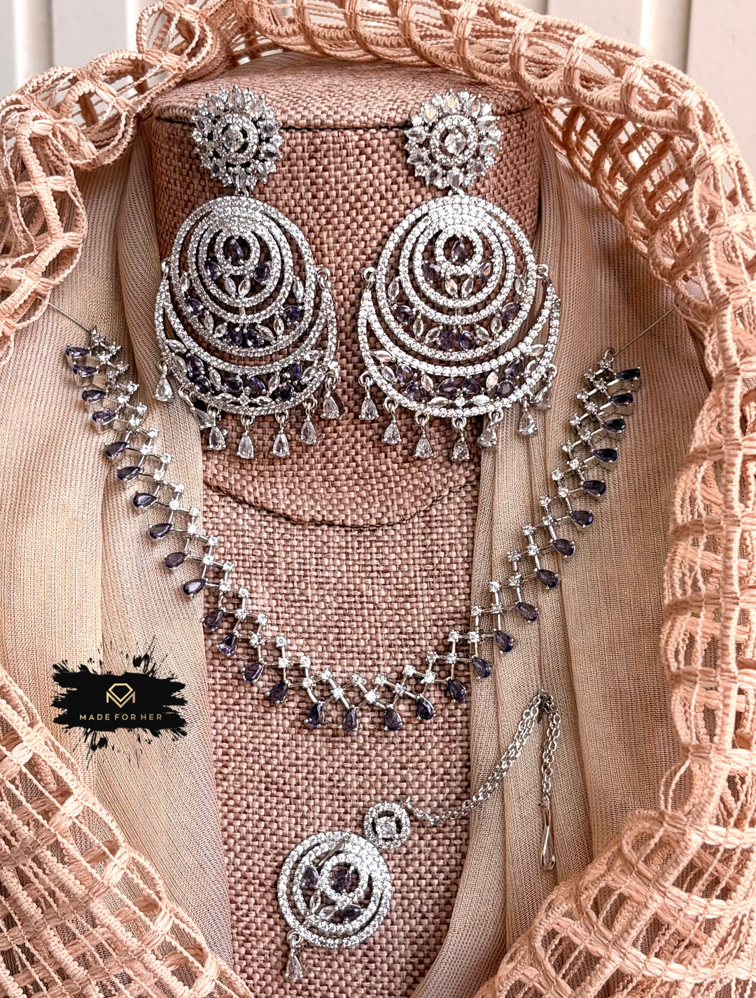 Seraphina Zircon Set - LNJ1020