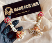 Pearly Jhumki - WM161