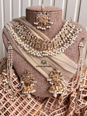 Elaré Kundan Choker Set - WM1191