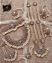 Zeenat-e-Dulhan — Exquisite Bridal Set - LA052