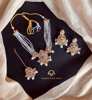 Indian Kundun Choker Set - KAHD244