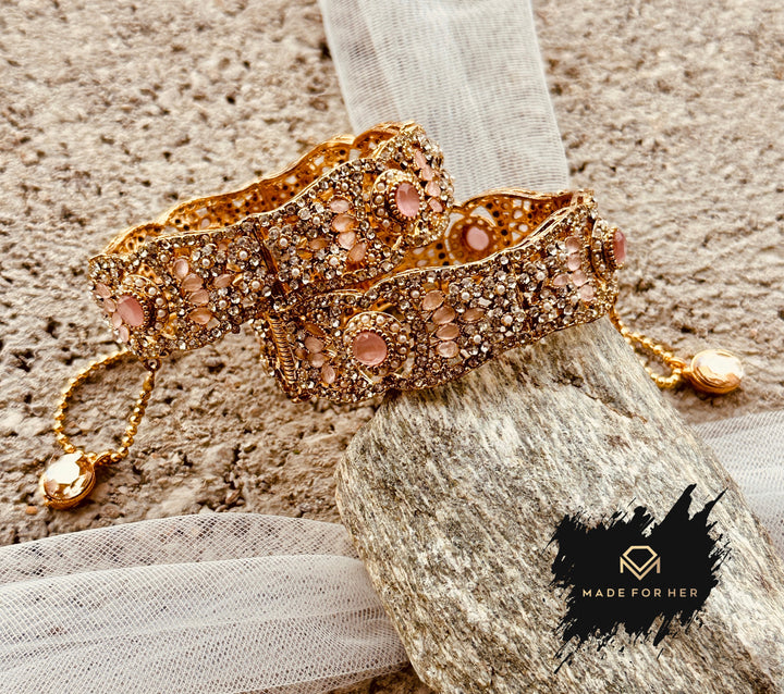 Serenity Stacked Bangles - KSH012