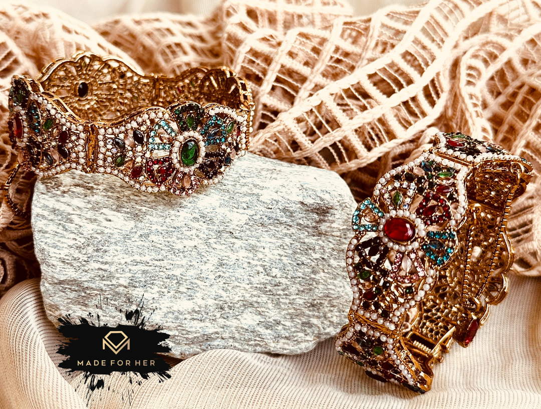 Nexa Shine Openable Bangles - KSH1058