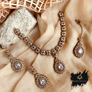Vienna Necklace Set - RJK1002