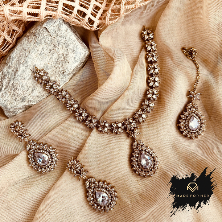 Vienna – Necklace Set - RJK1002