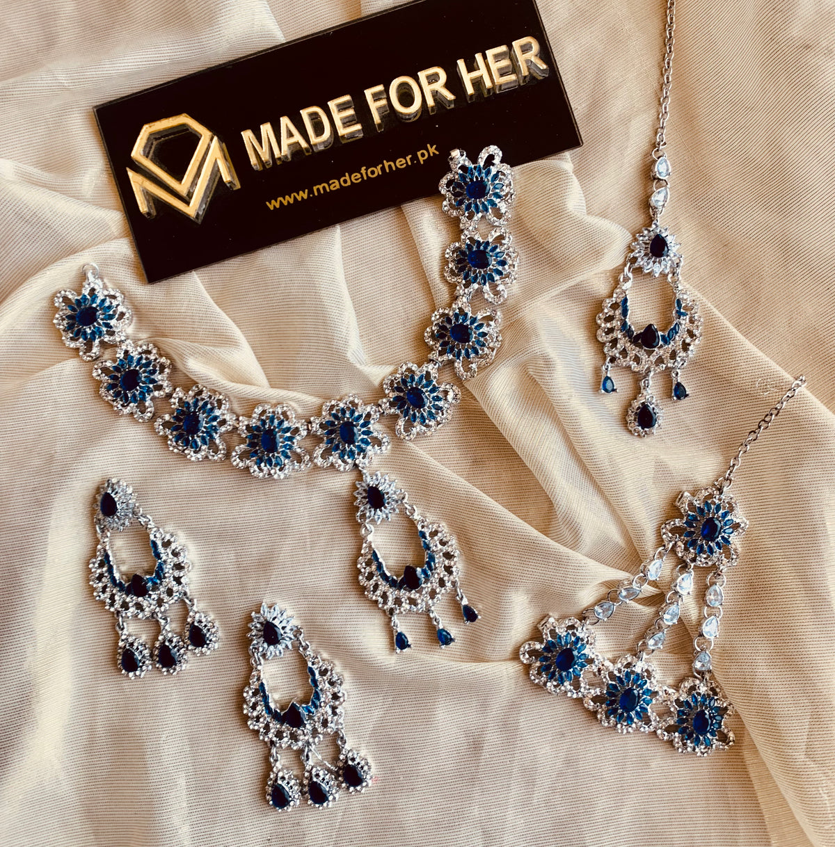 Elegant Bridal Necklace - WM167