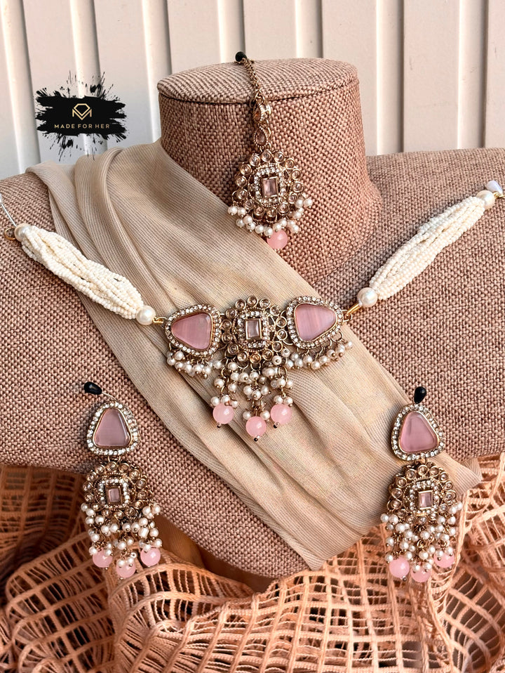 Ziraya Choker Set - KB1030