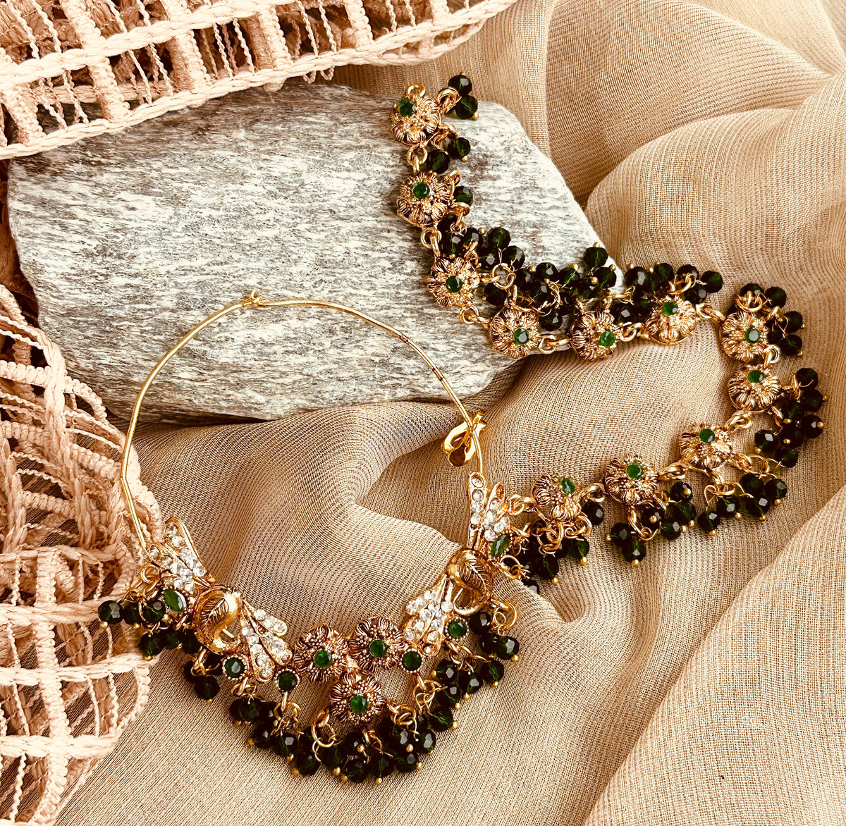 Noorani Nose Ring - KID1002