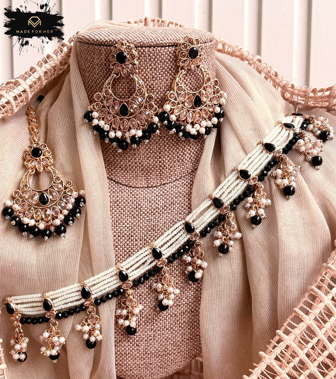 Zivara Choker Set - KID1039