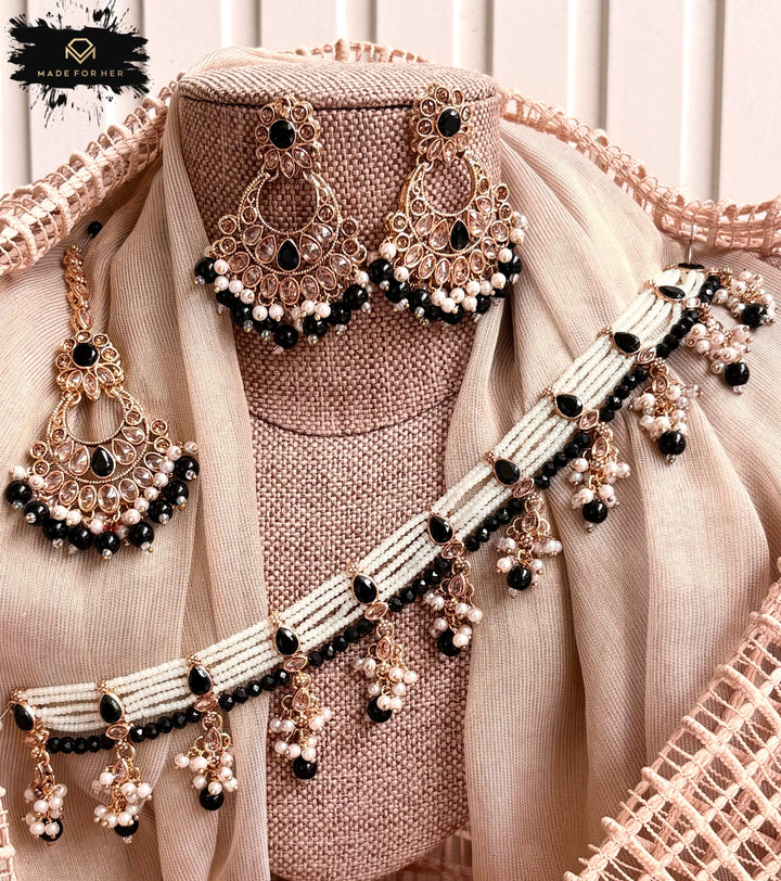 Zivara Choker Set - KID1039