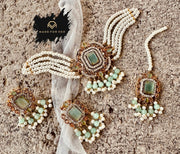 Hoor Choker Set - RAYN1010